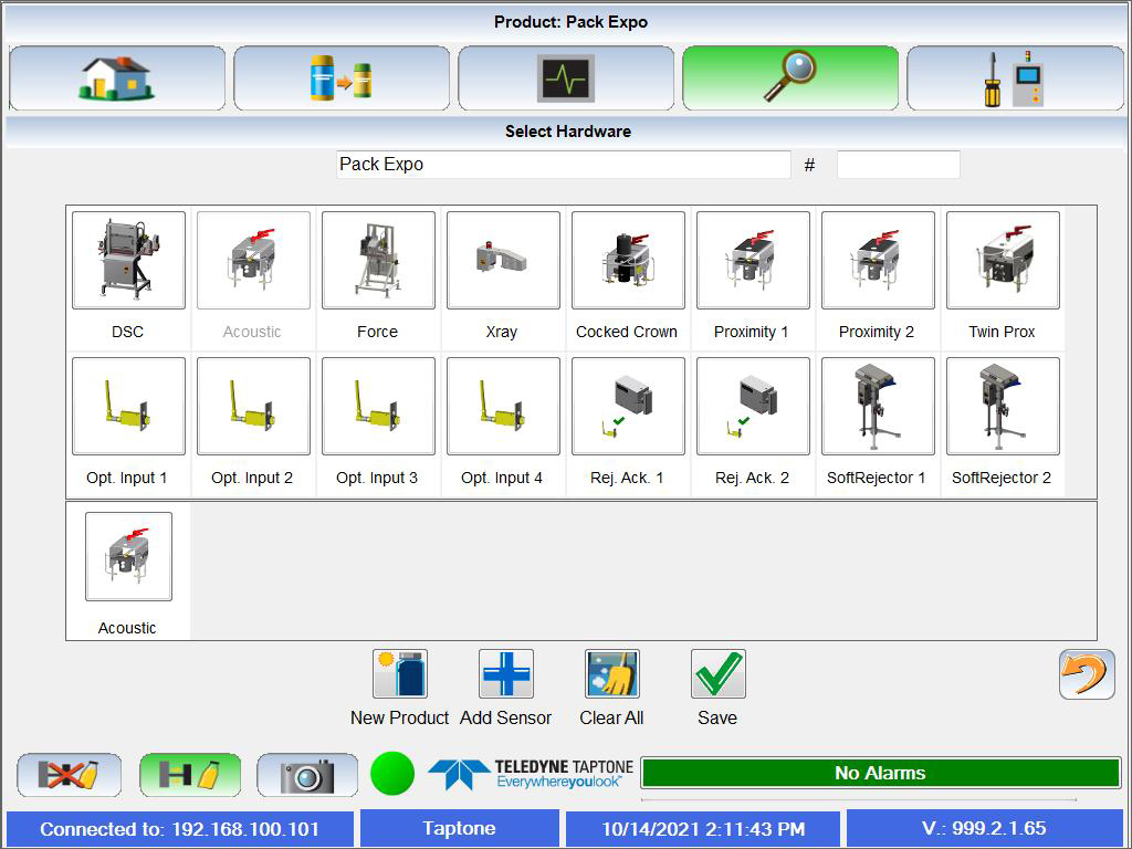 ECLIPSE ICON User Interface