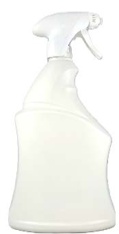 TRIGGER TOP HDPE BOTTLE