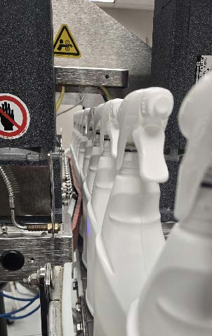 TRIGGER BOTTLES IN DSC BELTS